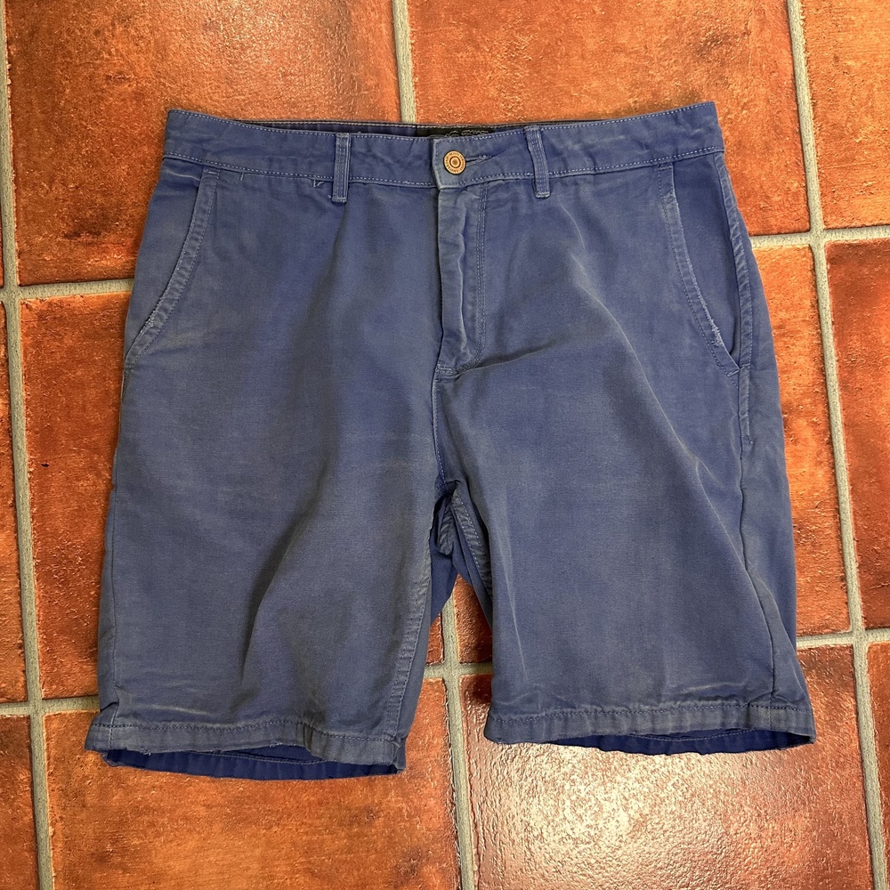 Scotch & Soda Soft Blue Chino Shorts